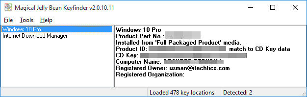 Finding Installed Programs On Windows 8